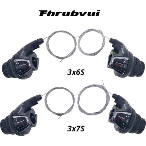 Bicycle variable speed turnlebar mountain bike 7/6 speed 21/18 speed governor variable speed turnlebar 7 speed derailleur