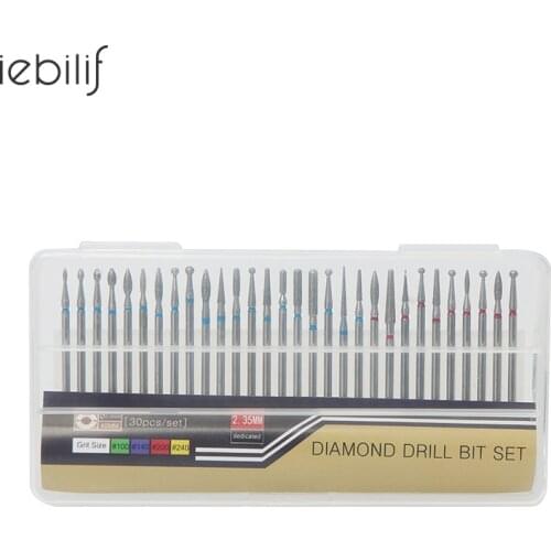 Iebilif Drill Nail Accessories And Bits