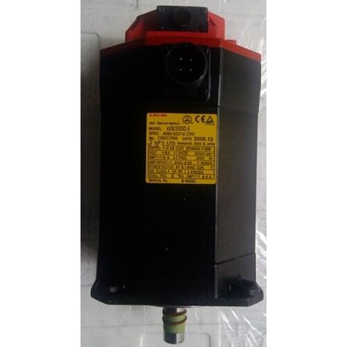 USED 100% TESTED AC SERVO MOTOR A06B-0227-B200