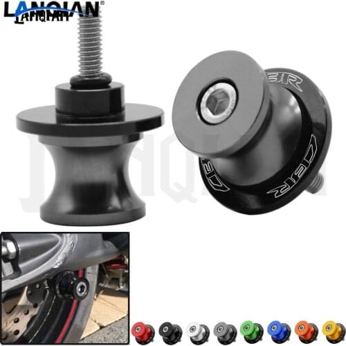 For Honda CBR 1000RR CBR 600RR f4i Motorcycle Swingarm Spools Slider 8MM CNC Swingarm Spools stand screws Slider CBR1000RR 900RR