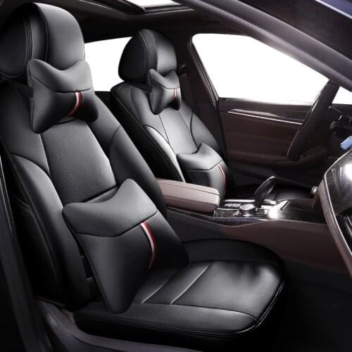 FeKoFeKo Custom Leather car seat covers For Renault Kadjar Koleos Megane II Laguna Latitude Fluence Scenic Captur Talisman cover