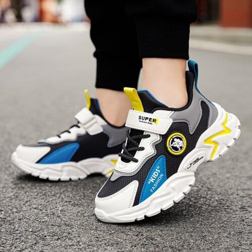 2021 Spring Sneakers Kids Sports Shoes For Boys Fashion Casual Children Shoes Boy Running Child Shoes Chaussure Enfant