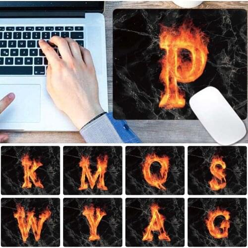 Square Mousepad Soft PU Leather Computer Mouse Pad High Quality Non-slip Game Computer Mouse Mat Desk Mat Office Accessories