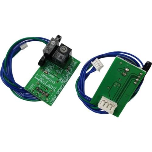 LETOP 2PCS Roland Eco Solvent RS640 Raster Liner Sensor