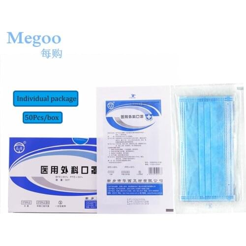 Megoo Masks And Antiseptics