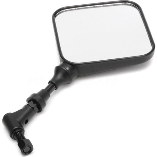 Motorcycle Rear View Mirrors 10mm For Suzuki DR 200 250 DR350 DRZ 400 650 DR650 No Dead Angle Handlebar Mirrors