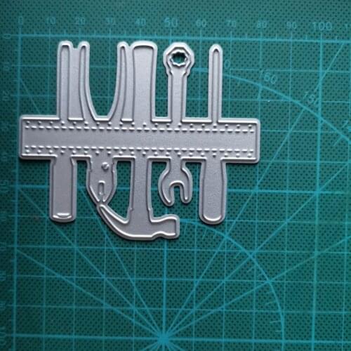 Mens Collection Cutting Dies Mens Tools Scrapbooking 2020 New Arrival Card Making Paper Craft DIY Stencil Embossing
