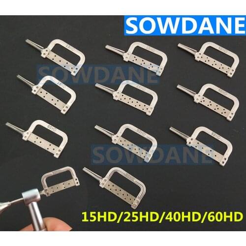 2 Pcs RZ3S Dental Orthodontic Automatic Diamond Kit For Orthodontic IPR System Interproximal Enamel Reduction AUTO-STRIPS