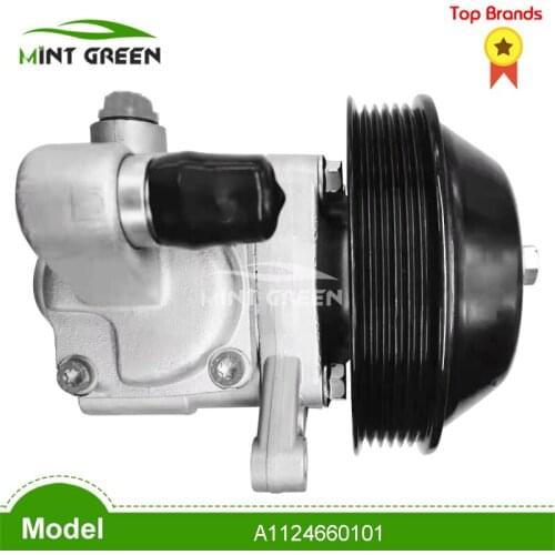 FOR mercedes Benz c32 amg w203 power steering pump a1124660101 mercedes Benz pump a1124660101