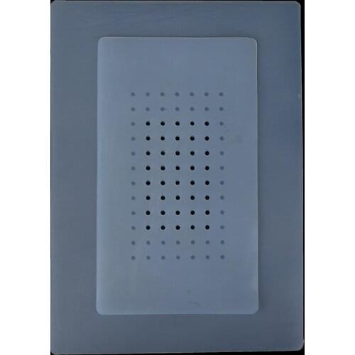 Non-Slip Silicon Rubber Pad Mat For Pad Cellphone LCD Screen Vacuum Suction Separator High Temperature Silicone Pad