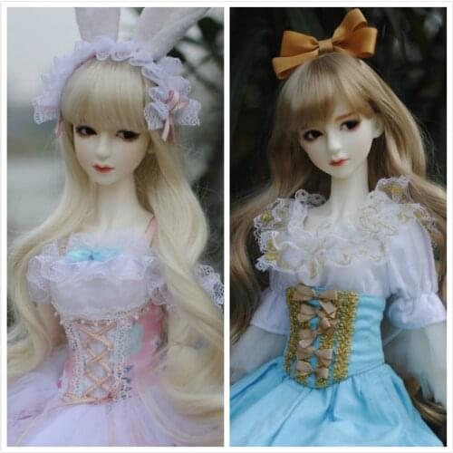 NEW 1/3 BJD Doll 60cm Plastic joint moveable doll includes the clothes and shoes