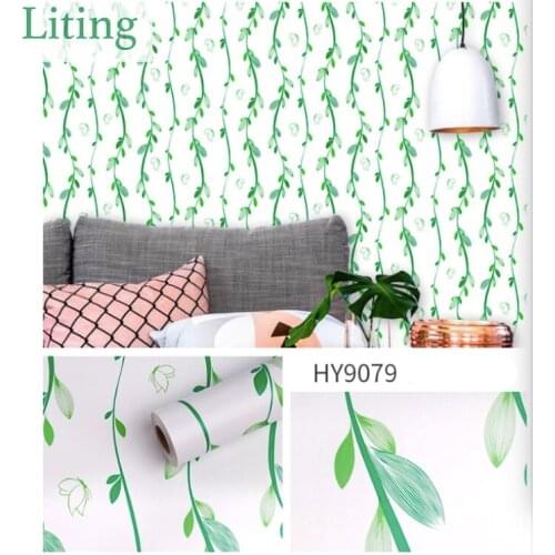 Wallpaper Self Adhesive Girl Bedroom living room Warm Wallpaper Waterproof PVC Wall Stickers Furniture Renovation Stickers
