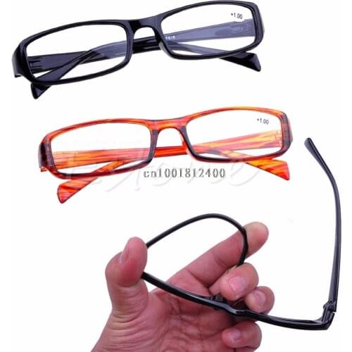 1pc Reading Glasses New Resin Reading Presbyopia Glasses +1.00 1.50 2.00 2.50 3.00 3.50 4.00 Diopter