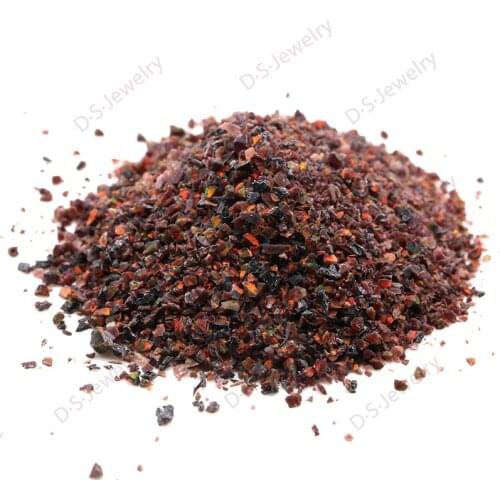 Wholesale 78 Colors Synthetic OP20 Crushed Opal Chip Powder for Nail