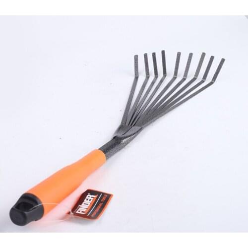 Sharp Shovel/ Hoe / Five- Claw/ Nine- Claw /Three- Claw Garden Tool Black Garden Hand Rake Cultivators and Routers