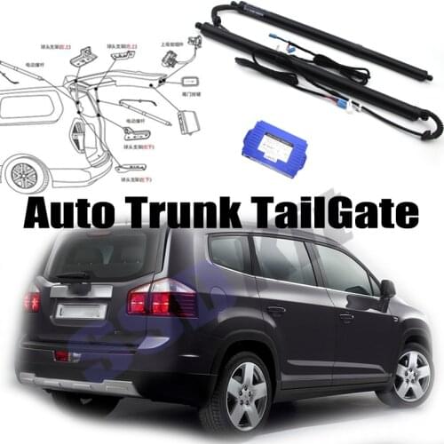 Car Power Trunk Lift Electric Hatch Tailgate Tail gate Strut Auto Rear Door Actuator For Chevrolet Orlando 2018~2021