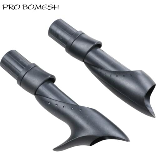 Pro Bomesh 5Pcs/Lot 34.9g 35.7g Spinning Casting Reel Seat Set DIY Rod Building Component Repair Accessory