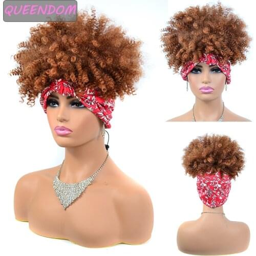 QUEENDOM Synthetic Wigs