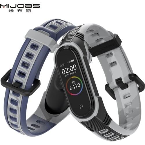 For Mi Band 6 5 Strap Wrist Band For Xiaomi Mi Band 5 4 3 Strap Silicone Wristbands For Miband 6 Bracelet NFC Global Band