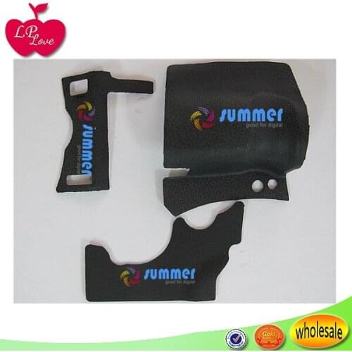 New 3pcs of set 5D2 rubber for Canon 5D mark II rubber slr camera Repair Part free shipping