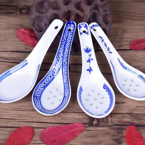 ROSENICE Ceramic Spoons China
