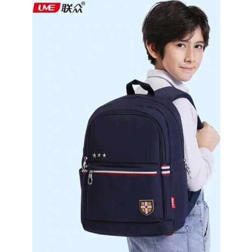 British Style school bags for boys large capacity orthopedic water proof light UME primary school backpack teenage kids Mochilas