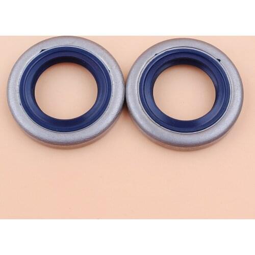 2Pcs/lot Crank Crankshaft Oil Seal For HUSQVARNA 51 55 Rancher 254 257 262 353 351 346 346XP 359 359XP 357 357XP Chainsaw