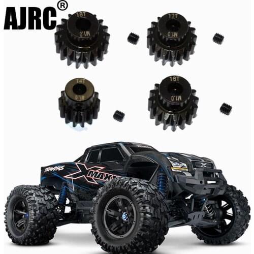 TRAXXAS X-MAXX 1/5 6s/8s Hardened steel motor teeth M1.0 14T/15T/16T/17T/18T Motor teeth #6488/6491 Motor gear