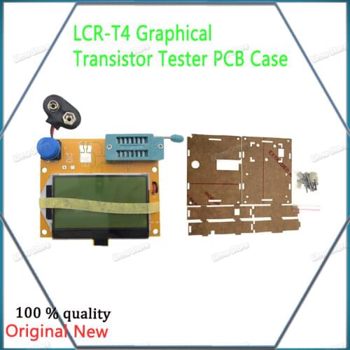 High Quality Brand New LCR-T4 ESR Meter Transistor Tester Diode Triode Capacitance SCR Inductance