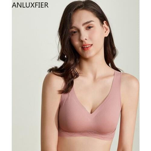 X9004 Lady Bras Artificial Boobs Special Bra Without Steel Ring After Breast Cancer Surgery Breathable Comfortable Lingerie