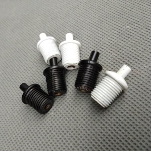 10pcs/lot 1.0-2.5mm steel wire rope fixator steel Cable Grip Wire Clip wire black lock for office lighting pendant lamp use