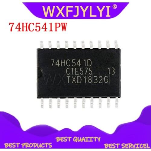 10pcs/lot SN74HC541PW HC541 74HC541PW TSSOP20