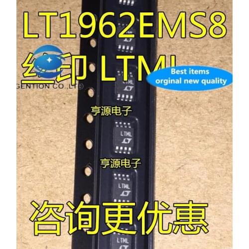 10PCS LT1962EMS8 LT1962 silk-screen LTML MSOP in stock 100% new and original