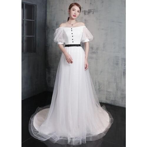 100% real bubble sleeve slash collar fairy fancy long dress gown Medieval Gown Victorian Ball stage performance/can customs size