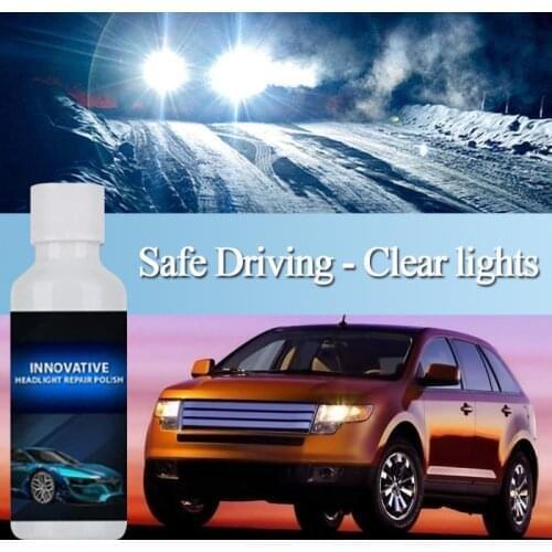 20ml Car Headlight Repair Fluid Scratch Remove Refurbishment Coating Oxidation Repair Polishing Car Light Repair Agent Dropship