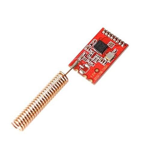 433M CC1101 10mW Wireless Sender Receiver rf Module NRF905/SX1212/si4432