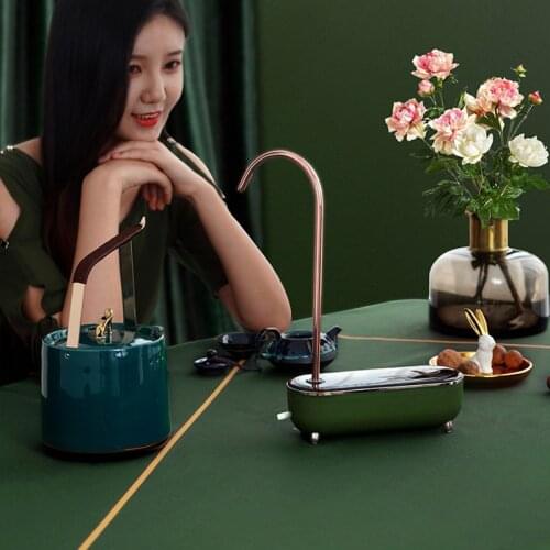 3000mAh Automatic Water Dispenser Wireless Electric Water Pump Bucket Water Pressure Drinking Bottle Switch Quantitative Water