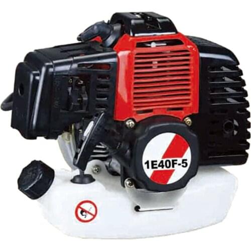 Gasoline Engine 1E40F-5 Petrol Engine Brush Cutter Grass Trimmer Motor Garden Tools Fuel Engine Motor Power Motor Free Shipping