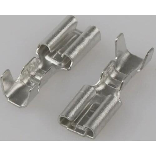 Free shipping 100pcs 3.8mm DJ622-D3.8A AMP Deutsch connector terminals