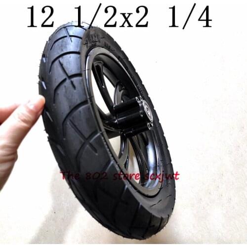 Free Shipping High Quality12 1/2X2 1/4 Tires Hub 12 1/2*2 1/4 Wheels Tyre for Electric Scooters E-bike Folding Bicycles