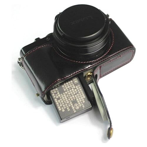 For Panasonic LUMIX DC-LX100M2 LX100II Camera Case Retro Camera Protective Jacket Camera Bag Portable Shoulder Bag