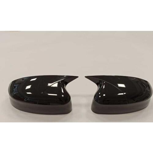 Roxform Batman Mirror Cover Piano Black Car Exterior Accessories Tuning For Ford Focus 2011 2012 2013 2014 2015 2016 2017 2018