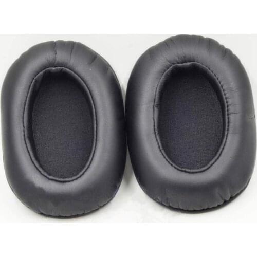 Black Memory Foam Ear Covers Pads Earpads Cushion Pillow Replacement for Sony MDR Z1000 ZX1000 Headset Headphones Repair Parts