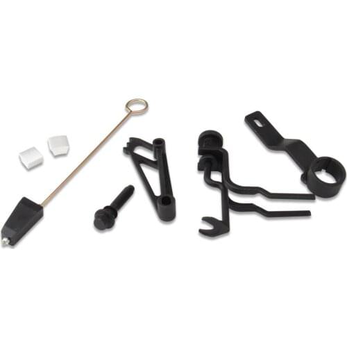 Black Valve Spring Compressor Repair Tools Kit Fit For Ford Mustang F-150 F-Super Duty 250-550 Explorer Mountaineer Sport Trac