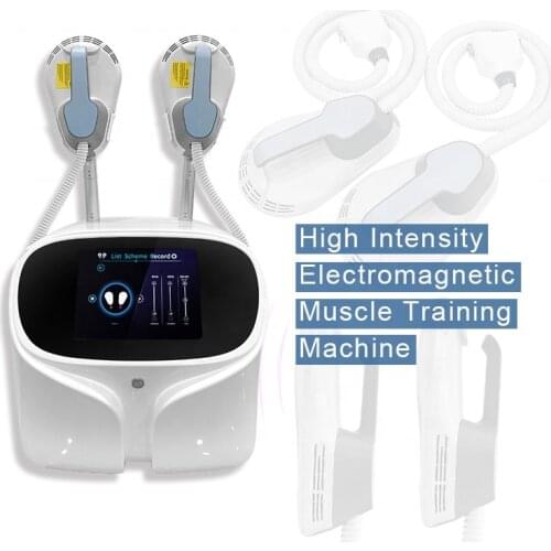 EMSlim Muscle Stimulation Burn Fat Weight Lose Electromagnetic Body Shaping Body Slimming Build Muscle Sculpting Machine