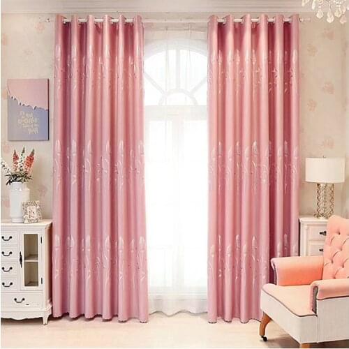 European Romantic Classic Custom Made Embroidery Curtains for Living Room Window Bedroom Window curtain kitchen Window curtain