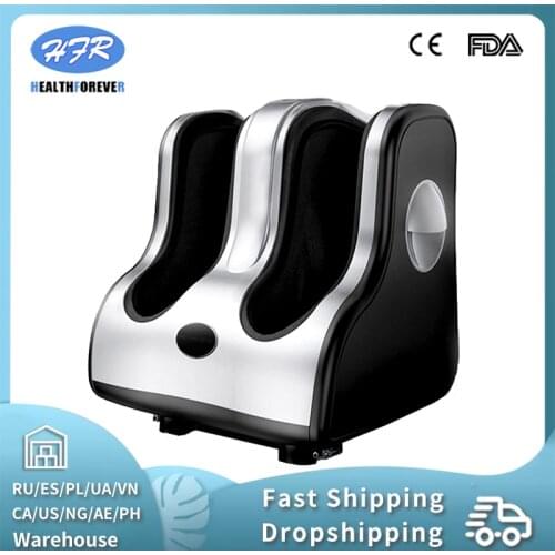 HFR-8810 Total Erotic Full Foot Beautician Electric Hot Legs and Feet Warmer Leg Thigh Pain Shiatsu Air Compression Leg Massager