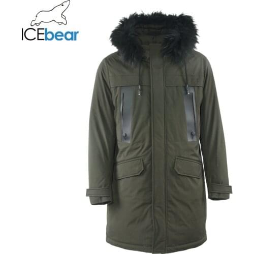 2019 New Mens Winter Coat Stylish Mens Down Jacket Hooded Coat Casual Man Brand Clothing MWY19860D