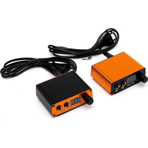 2017 Newest High Quality Professional LCD Dual Tattoo Power Supply For Tattoo Machine Guns Supply