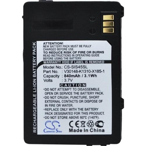 CameronSino for SIEMENS 3618 6618 M45 ME45 S45 S45i L36880-N4501-A100 V30145-K1310-X185 V30148-K1310-X183 battery